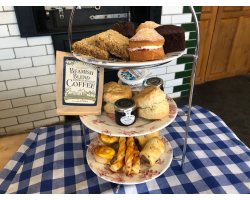 Baked by Beamish Afternoon Tea for Two with Coffee (LOCAL DELIVERY ON 5TH FEBRUARY ONLY)