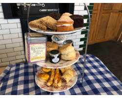 Baked by Beamish Afternoon Tea for Two with Tea (LOCAL DELIVERY ON 4TH FEBRUARY ONLY)
