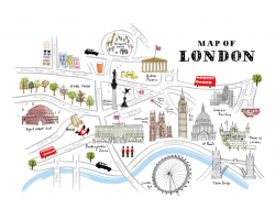 ALICE TAIT - MAP OF LONDON