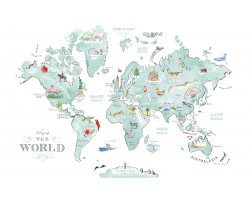 ALICE TAIT - MAP OF THE WORLD