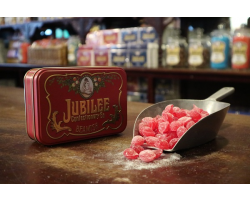 Aniseed Balls - 4oz in Jubilee Tin