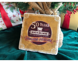 Beamish Golden Jubilee Marble Coaster