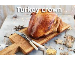 Free Range Bronze Turkey Crown 4kg