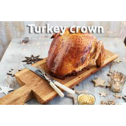 Free Range Bronze Turkey Crown 5kg