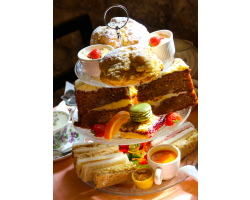 Afternoon Tea with Prosecco or Bottle of Beer Voucher For One