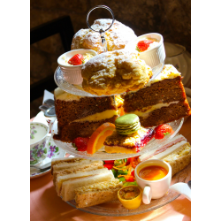 Afternoon Tea with Prosecco or Bottle of Beer Voucher For One
