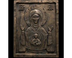 An icon Our Lady of Sign by Aleksandras Aleksejevas (Sasha)