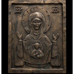 An icon Our Lady of Sign by Aleksandras Aleksejevas (Sasha)