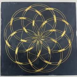 Nine Rings by Bridgette K Schnider