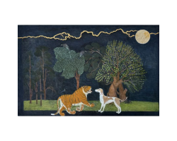 Wilderness Series 1 - A A Tiger and a Dog by Fatima Zahra Hassan