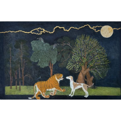 Wilderness Series 1 - A A Tiger and a Dog by Fatima Zahra Hassan