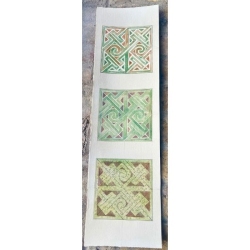 Pictish Trio Colour Study by Bridgette K Schnider