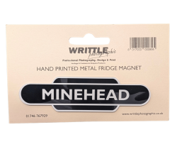 Minehead Fridge Magnet