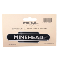 Minehead Fridge Magnet