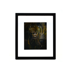 EM Medium Framed Print- Neron