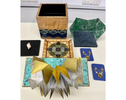 Constantinople Ship Gilder's Tool Kit by Bridgette K Schnider