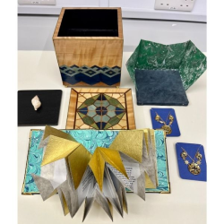 Constantinople Ship Gilder's Tool Kit by Bridgette K Schnider