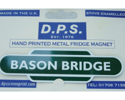 Bason Bridge  - SR Green