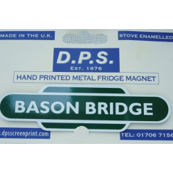 Bason Bridge  - SR Green