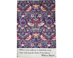 Strawberry Thief Tea Towel