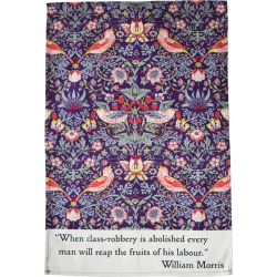 Strawberry Thief Tea Towel