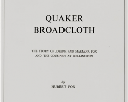 Quaker Broadcloth by Hubert Fox