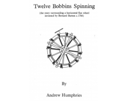 Twelve Bobbins Spinning by Andrew Humphries