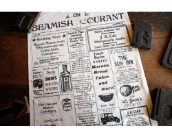 Beamish Courant Tea Towel
