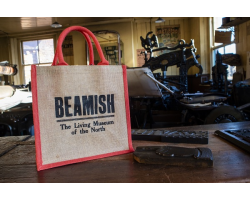 Beamish Museum Jute Bag