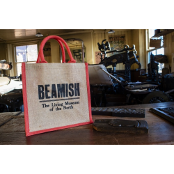Beamish Museum Jute Bag