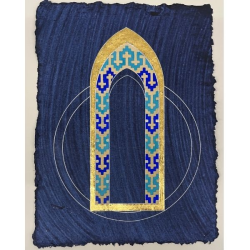 Persian Arch by Bridgette K Schnider