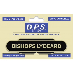 Bishops Lydeard Fridge Magnet