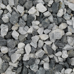 10 bags of Black Ice 20mm Gravel