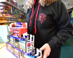 WSR Black Hoodie XXL