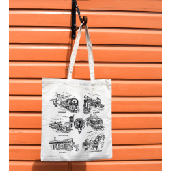 WSR Tote Bag (Black)