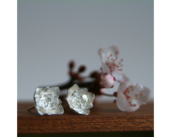 Blossom flower stud earrings - online exclusive