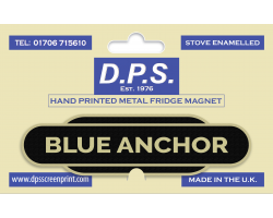 Blue Anchor Fridge Magnet