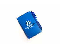 WSR Pocket Pad & Pen Set: Blue