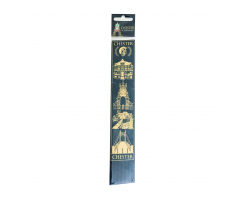 Chester Leather Effect Bookmark