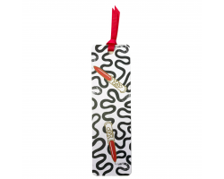 Zandra Rhodes Lipstick Wiggle bookmark