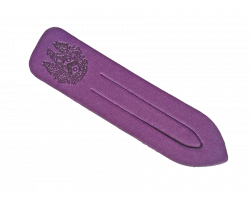 Page turner bookmark (purple)