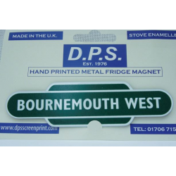 Bournemouth West  - SR Green