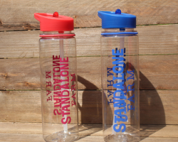 Standalone Water Bottles