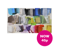 Designers Guild Brera Lino Colour Spectrum postcard