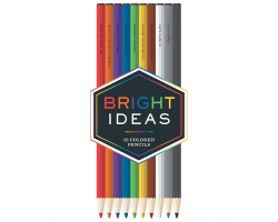 Bright ideas: 10 Coloured Pencils