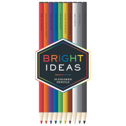 Bright ideas: 10 Coloured Pencils