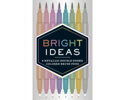 Bright ideas Metallic pens