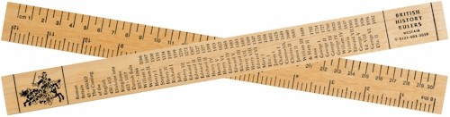 British History Ruler