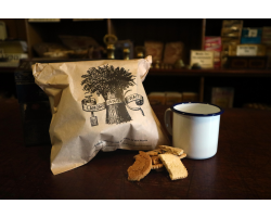 Enamel Mug and Broken Biscuits Bundle