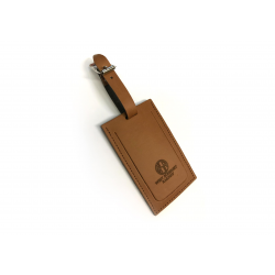 WSR Luggage Tag: Brown